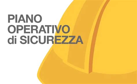 POS Piano Operativo di Sicurezza cos è a cosa serve Diritto net