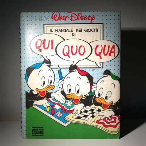 GIOCHI QUI QUO Qua Walt Disney Edizione Lire EUR 50 40 PicClick IT