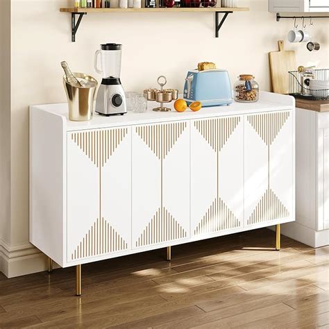 Amazon Yitahome Sideboard Buffet Modern Buffet Cabinet Storage