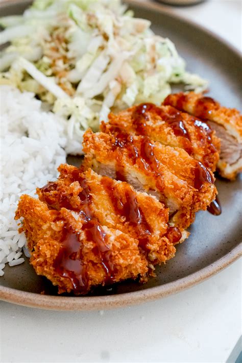 Extra Crispy Tonkatsu Recipe - Mochi Mommy