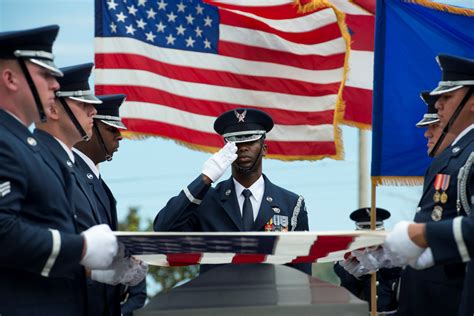 Burial and Memorial Benefits For Service Members | An Official Air ...