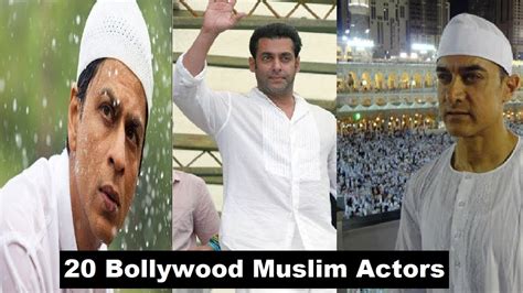 Top Muslim Bollywood Actors You Won T Believe Youtube