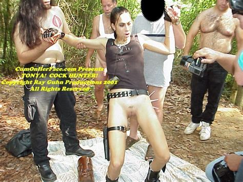 Tonya THE COCK HUNTER Porn Pic