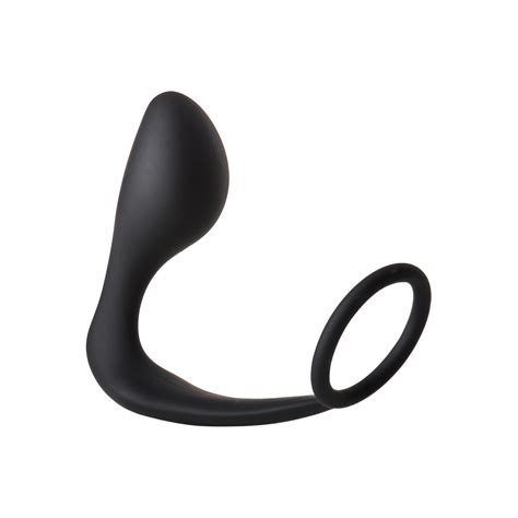 Fantasstic Anal Plug With Cock Ring BondageBox