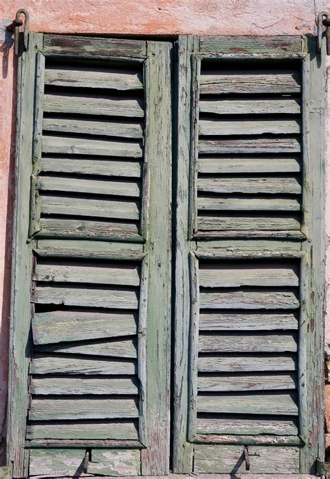 Shutter Wood Weathered Free Photo On Pixabay