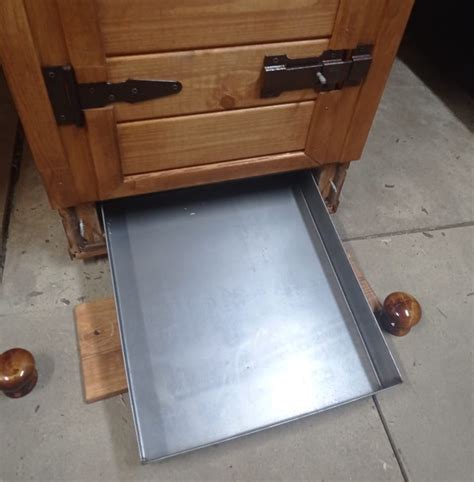 Выдвижной поддон - Сибирские коптильни