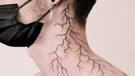 Tatuaje De Rayo En El Cuello Origen Y Significado El Facultativo