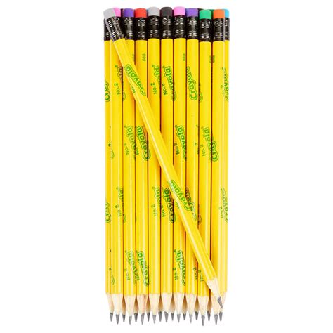 اطلب اقلام رصاص 2hb 20 قلم من كرايولا Crayola No 2 Pencils