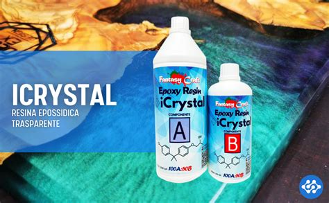 Icrystal Kristalna Epoxy Smola Za Izradu Nakita Rukotvorina Stolova I