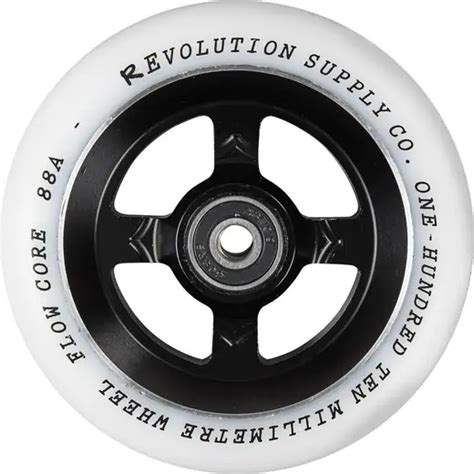 Revolution Supply Flow Blanco Pu Rueda Patinete Skatepro