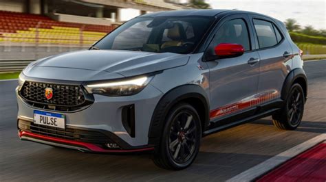 El Fiat Pulse Abarth Suma Un Nuevo Mercado Parabrisas