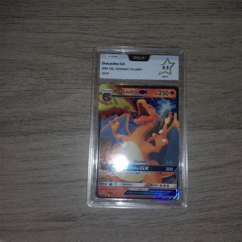 CARTE POKÉMON DRACAUFEU GX 9 68 S L Destinées Occultes PCA 9 5 EUR 45