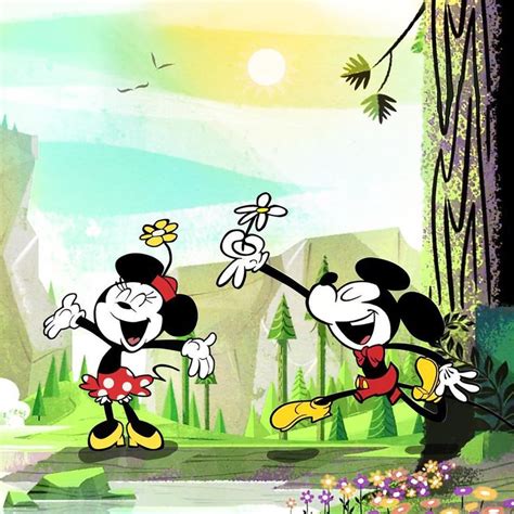 Mickey Mouse On Instagram The Season For Springing And Singing