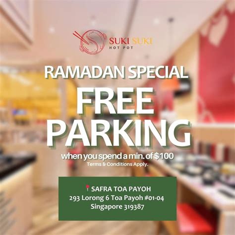 10 Mar 9 Apr 2024 Suki Suki Hot Pot Ramadan Special SG EverydayOnSales