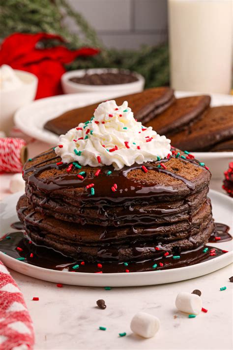 Hot Chocolate Pancakes My Incredible Recipes