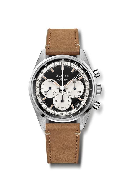 Zenith C El Primero Original Stainless Steel