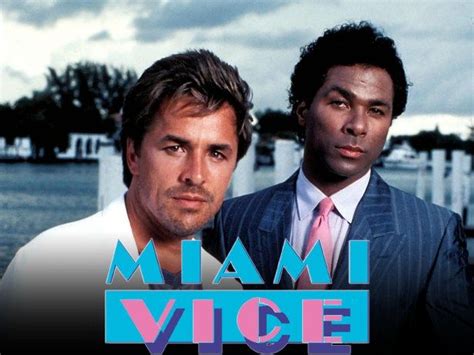 Miami Vice” La Serie Que Volvió Sexy A La Violenta Miami Cine Y Tv