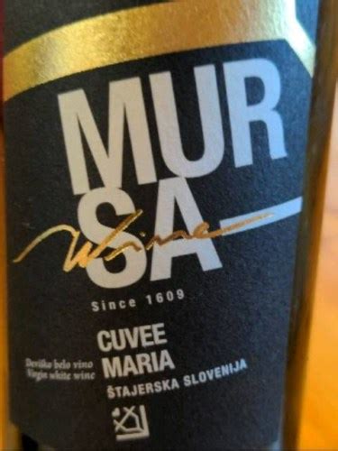 Maro Mursa Cuvée Maria Vivino US