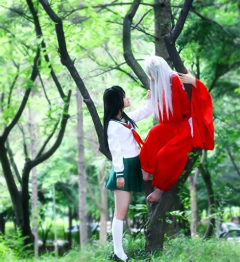 Inuyasha And Kagome Cosplay Hair Epic Cosplay Cosplay Makeup Amazing