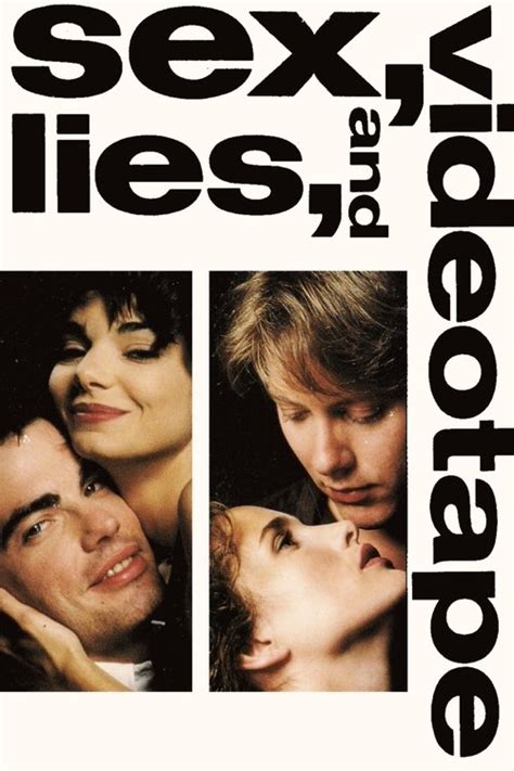 Sex Lies And Videotape The Movie Database Tmdb