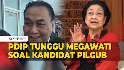 Kata Bambang Pacul Soal Kandidat Dari PDIP Untuk Pilgub Jawa Tengah