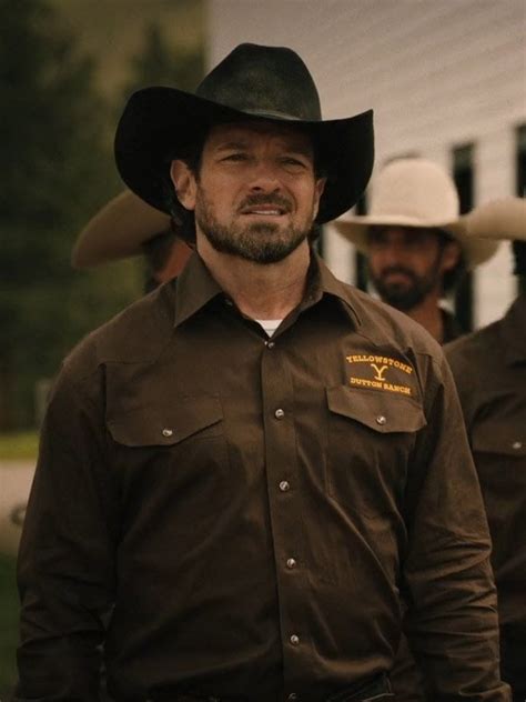 yellowstone season  dutton ranch shirt hollywood leather jackets
