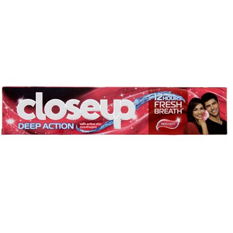 Closeup Deep Action Anti Bacterial Red Hot Toothpaste Ml HygieneForAll