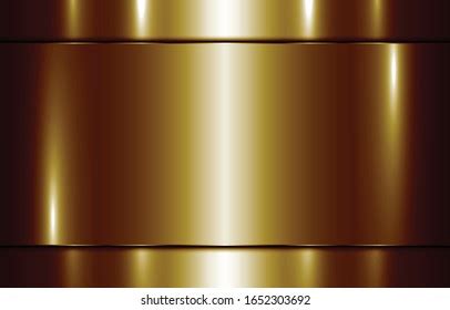 Fondo Brillante De Metal Dorado Fondo Met Lico Vector De Stock Libre