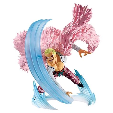 9cm Anime One Piece Figures Memory Of Duel Donquixote Doflamingo Action