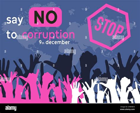 Say No To Corruption Posters