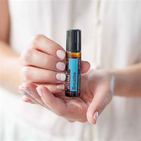 Doterra Breathe Touch Ml Roller