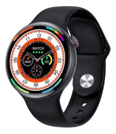 Rel Gio Inteligente Smartwatch Redondo Series Nfc Android Ios