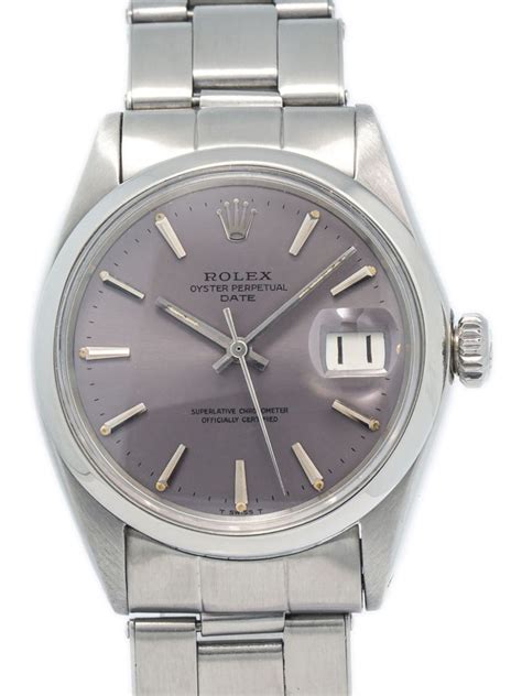 Rolex Pre Owned Oyster Perpetual Date Mm Farfetch