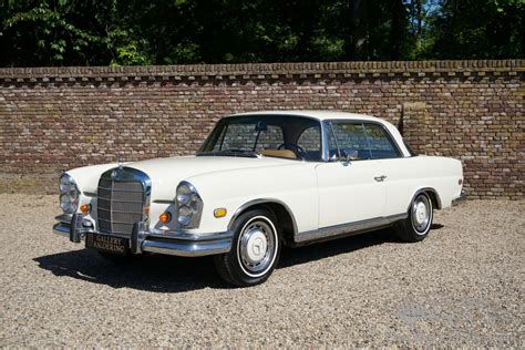 Car Mercedes Benz W111 280 SE Coupe 1968 For Sale PostWarClassic