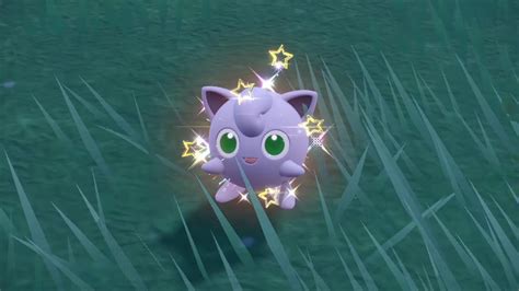 Shiny Jigglypuff In Pokemon Violet 15 05 2023 Road To Living Scarlet