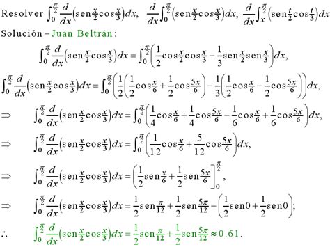 Teorema Fundamental Del Calculo Integral Definida Ejercicios De