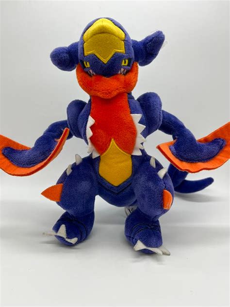 Pokémon Center Mega Garchomp Pokémon plush