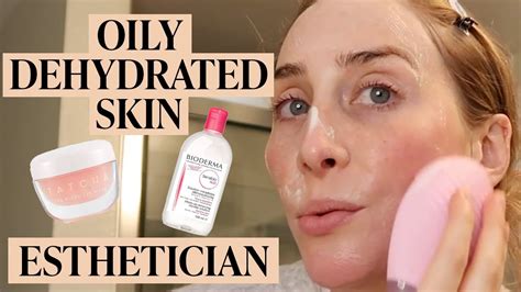 An Estheticians Anti Aging Skincare Routine For Dehydrated Oily Skin