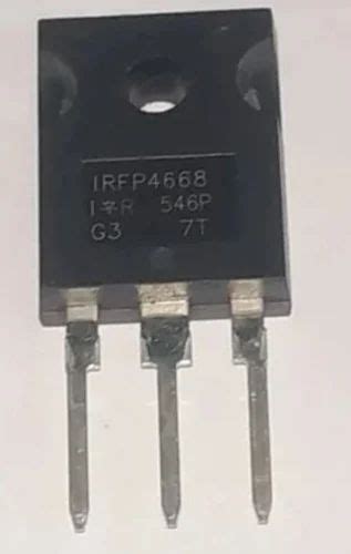 Infineon Irfp4668pbf Mosfet Transistor 200V 130A 9 7mOhm Maximum Gate