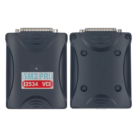 sm pro  vci pcmflash ecu programmer read write ecu tool support