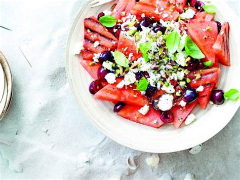 Watermeloen Salade Met Feta Libelle Lekker