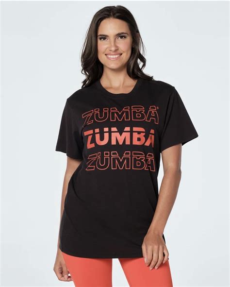 Zumba Infinity Tee – Zumba Shop SEA