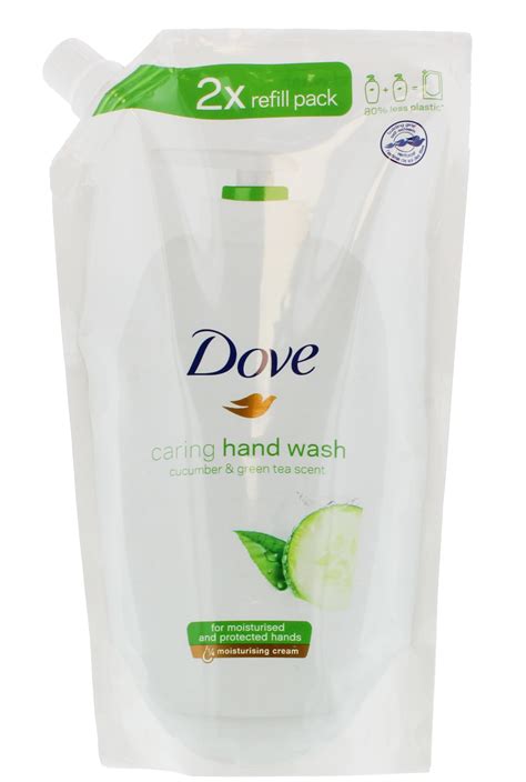 Dove Liquid Hand Wash Refill Cucumber Ml