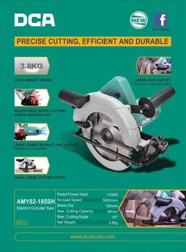 Amy Sh Dca Electric Circular Saw At Rs Circular Saw Machine