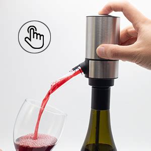 Amazon Electric Wine Aerator Pourer Automatic Wine Dispenser Pump