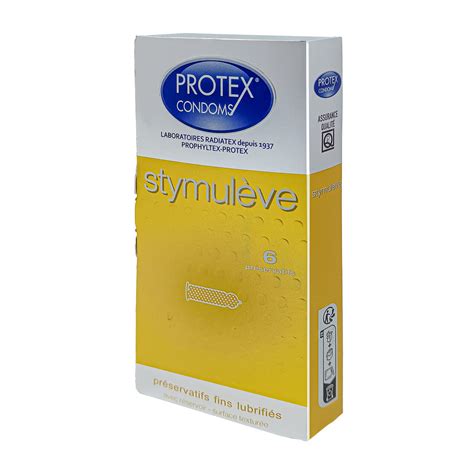 Protex Condom Stymuleve 6s And 12s Ihealth Uae