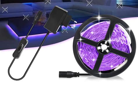 Bande Lumineuse Led Uv Flexible Clairage Festif Test Et Avis