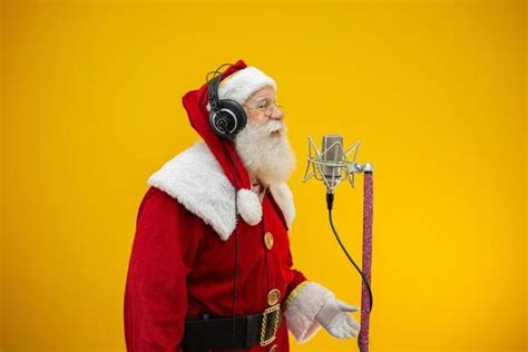 Santa Singing Stock Photos, Images and Backgrounds for Free Download