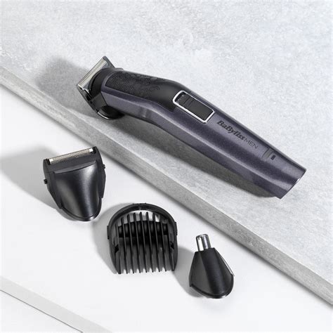 Tondeuse Multi Usages 10 En 1 Carbon Titanium MT727E BaByliss