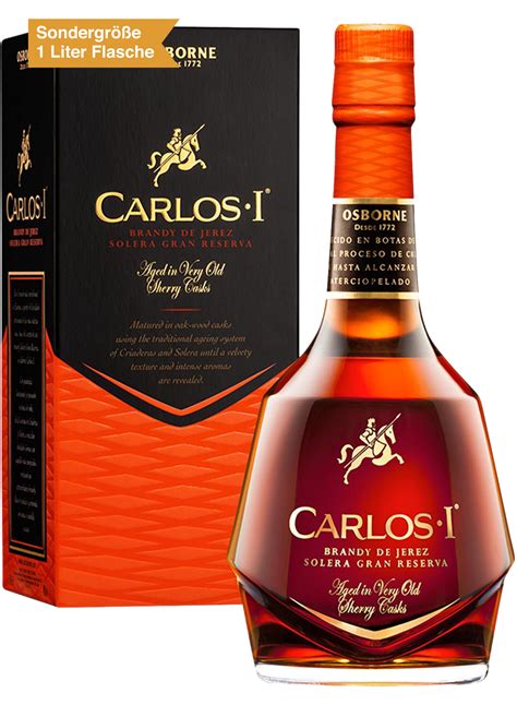 Carlos I Brandy De Jerez Solera Gran Reserva